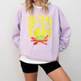 No Taki When Teacher Taki Education Classroom Teacher Comfort Colors Sweatshirt Orchid No Taki When Teacher Taki Education Classroom Teacher Comfort Colors Sweatshirt Orchid