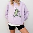Off To Teach English Scooter Frog ESL Teacher Literature Comfort Colors Sweatshirt Orchid Off To Teach English Scooter Frog ESL Teacher Literature Comfort Colors Sweatshirt Orchid