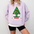 Oh Chemistree Scientist Chemical Christmas Xmas Teacher Comfort Colors Sweatshirt Orchid Oh Chemistree Scientist Chemical Christmas Xmas Teacher Comfort Colors Sweatshirt Orchid