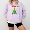 Oh Geometree Christmas Tree Geometry Math Teacher Comfort Colors Sweatshirt Orchid Oh Geometree Christmas Tree Geometry Math Teacher Comfort Colors Sweatshirt Orchid