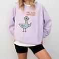 Oh Hello First Graders Cute Pigeon 1st Grade Teacher Comfort Colors Sweatshirt Orchid Oh Hello First Graders Cute Pigeon 1st Grade Teacher Comfort Colors Sweatshirt Orchid
