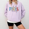 Oh The Places We Will Go Reading Day Book Lovers Teachers Comfort Colors Sweatshirt Orchid Oh The Places We Will Go Reading Day Book Lovers Teachers Comfort Colors Sweatshirt Orchid