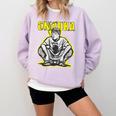 Onizuka Great Teacher Classic Anime Comfort Colors Sweatshirt Orchid