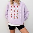 Order Of Operations Math Teacher Christmas Comfort Colors Sweatshirt Orchid