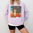 Otter Professor Teacher Teaching Maths Mathematics Comfort Colors Sweatshirt Orchid Otter Professor Teacher Teaching Maths Mathematics Comfort Colors Sweatshirt Orchid