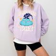 Pajama Day School Spirit Week Fun Cloud Teacher Student Comfort Colors Sweatshirt Orchid Pajama Day School Spirit Week Fun Cloud Teacher Student Comfort Colors Sweatshirt Orchid