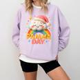 Pajama Day School Spirit Week Sleepy Cloud Teacher Student Comfort Colors Sweatshirt Orchid Pajama Day School Spirit Week Sleepy Cloud Teacher Student Comfort Colors Sweatshirt Orchid