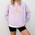 Paraprofessional Back To School Paraeducator Para Teacher Comfort Colors Sweatshirt Orchid Paraprofessional Back To School Paraeducator Para Teacher Comfort Colors Sweatshirt Orchid