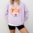Parents Teacher Association Team Supporter PTA Treasurer For Men Women Girls Kids Comfort Colors Sweatshirt Orchid Parents Teacher Association Team Supporter PTA Treasurer For Men Women Girls Kids Comfort Colors Sweatshirt Orchid