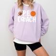 PE Gym Teacher Quotes School Class Instructor And Coach Comfort Colors Sweatshirt Orchid PE Gym Teacher Quotes School Class Instructor And Coach Comfort Colors Sweatshirt Orchid