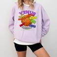 Perfect Planets Teachers Shirts Venus For Solar System Comfort Colors Sweatshirt Orchid