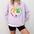 Physical Education PE Instructor Coach Teacher Gym Comfort Colors Sweatshirt Orchid Physical Education PE Instructor Coach Teacher Gym Comfort Colors Sweatshirt Orchid