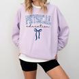 Physical Education PE Teacher PHYS Ed Student Graduation Comfort Colors Sweatshirt Orchid