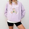 Physical Education PE Teacher Rock Paper Scissor Comfort Colors Sweatshirt Orchid Physical Education PE Teacher Rock Paper Scissor Comfort Colors Sweatshirt Orchid