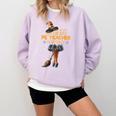 Physical Education Teacher Halloween Costume Witchy Teacher For Men Women Comfort Colors Sweatshirt Orchid