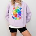 Play Is Learning Teacher Kindergarten For Men Women Kids Comfort Colors Sweatshirt Orchid Play Is Learning Teacher Kindergarten For Men Women Kids Comfort Colors Sweatshirt Orchid