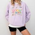 Play Is Learning Teacher Student First Day Back To School Comfort Colors Sweatshirt Orchid Play Is Learning Teacher Student First Day Back To School Comfort Colors Sweatshirt Orchid
