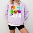 Pre K Boo Crew Halloween Costume Teachers Kids Comfort Colors Sweatshirt Orchid Pre K Boo Crew Halloween Costume Teachers Kids Comfort Colors Sweatshirt Orchid