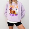 Pre-K Boo Crew Teacher Student Halloween Costume Comfort Colors Sweatshirt Orchid Pre-K Boo Crew Teacher Student Halloween Costume Comfort Colors Sweatshirt Orchid