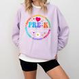 Pre K Dream Team Back To School Boys First Day Teacher Comfort Colors Sweatshirt Orchid Pre K Dream Team Back To School Boys First Day Teacher Comfort Colors Sweatshirt Orchid