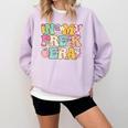 In My Pre-K Era Girl Back To School Cute PreSchool Teacher Comfort Colors Sweatshirt Orchid In My Pre-K Era Girl Back To School Cute PreSchool Teacher Comfort Colors Sweatshirt Orchid