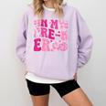 In My Pre-K Era Teachers Women Back To School Kids Girls Comfort Colors Sweatshirt Orchid In My Pre-K Era Teachers Women Back To School Kids Girls Comfort Colors Sweatshirt Orchid