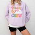 Preschool Boo Crew Preschool Teacher Student Halloween Comfort Colors Sweatshirt Orchid Preschool Boo Crew Preschool Teacher Student Halloween Comfort Colors Sweatshirt Orchid
