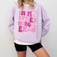 In My Preschool Era Teachers Women Back To School Kids Girls Comfort Colors Sweatshirt Orchid In My Preschool Era Teachers Women Back To School Kids Girls Comfort Colors Sweatshirt Orchid