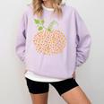 Pumpkin Music Notes Fall Teacher Autumn Halloween Comfort Colors Sweatshirt Orchid Pumpkin Music Notes Fall Teacher Autumn Halloween Comfort Colors Sweatshirt Orchid