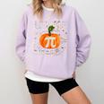 Pumpkin Pi Math Teacher Halloween Pumpkin Pi Comfort Colors Sweatshirt Orchid Pumpkin Pi Math Teacher Halloween Pumpkin Pi Comfort Colors Sweatshirt Orchid