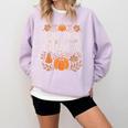 Que Pasa Calabaza Shirt Spanish Teacher Comfort Colors Sweatshirt Orchid