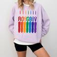 Rainbow Roygbiv Kids Artist Costume Art Teacher Comfort Colors Sweatshirt Orchid Rainbow Roygbiv Kids Artist Costume Art Teacher Comfort Colors Sweatshirt Orchid