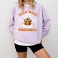 Read More Books Halloween Retro Pumpkin Reading Fall Teacher Comfort Colors Sweatshirt Orchid Read More Books Halloween Retro Pumpkin Reading Fall Teacher Comfort Colors Sweatshirt Orchid