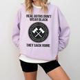 Real Goths Sack Rome History Teacher Comfort Colors Sweatshirt Orchid