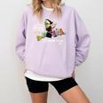 There's Room On My Broom For You Too Teacher Halloween Comfort Colors Sweatshirt Orchid There's Room On My Broom For You Too Teacher Halloween Comfort Colors Sweatshirt Orchid