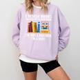 I Rescue Books Trapped In The Bookstore Book Teacher For Men Women Comfort Colors Sweatshirt Orchid I Rescue Books Trapped In The Bookstore Book Teacher For Men Women Comfort Colors Sweatshirt Orchid