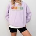 Retired Chemistry Teacher Science Retirement Chemistry Comfort Colors Sweatshirt Orchid Retired Chemistry Teacher Science Retirement Chemistry Comfort Colors Sweatshirt Orchid