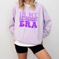 In My Retirement Era Groovy Retired Teacher 2025 Women Comfort Colors Sweatshirt Orchid In My Retirement Era Groovy Retired Teacher 2025 Women Comfort Colors Sweatshirt Orchid