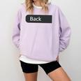 Retro ABCD Teacher Tour Kindergarten Teacher Back To School Comfort Colors Sweatshirt Orchid