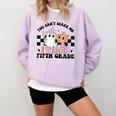 Retro You Can't Scare Me I Teach 5th Grade Teacher Halloween Comfort Colors Sweatshirt Orchid Retro You Can't Scare Me I Teach 5th Grade Teacher Halloween Comfort Colors Sweatshirt Orchid
