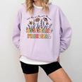 Retro Floral Assistant Principal Shirt For Teachers Day Comfort Colors Sweatshirt Orchid Retro Floral Assistant Principal Shirt For Teachers Day Comfort Colors Sweatshirt Orchid