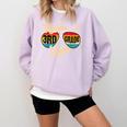 Retro Kickin It 3rd Grade Style Teacher Back To School Men Women Comfort Colors Sweatshirt Orchid Retro Kickin It 3rd Grade Style Teacher Back To School Men Women Comfort Colors Sweatshirt Orchid