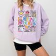 Retro In My PTO Mom Era Parent Organization Team Teacher Comfort Colors Sweatshirt Orchid Retro In My PTO Mom Era Parent Organization Team Teacher Comfort Colors Sweatshirt Orchid
