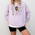 Retro Secretary Back To School Teacher Appreciation Comfort Colors Sweatshirt Orchid Retro Secretary Back To School Teacher Appreciation Comfort Colors Sweatshirt Orchid
