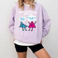 Right Acute Triangle Math Teacher Cool Geometry Comfort Colors Sweatshirt Orchid Right Acute Triangle Math Teacher Cool Geometry Comfort Colors Sweatshirt Orchid