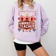 Ringmaster Teacher Costume – Carnival Birthday Style Comfort Colors Sweatshirt Orchid Ringmaster Teacher Costume – Carnival Birthday Style Comfort Colors Sweatshirt Orchid