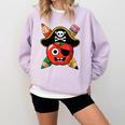School International Talk Like A Pirate Day Pirate Teacher Comfort Colors Sweatshirt Orchid School International Talk Like A Pirate Day Pirate Teacher Comfort Colors Sweatshirt Orchid