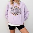 School Psychologist Psychology Teacher Appreciation Comfort Colors Sweatshirt Orchid