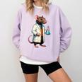 Science Rat Lab Science Scientist Mouse Teacher Chemistry Comfort Colors Sweatshirt Orchid Science Rat Lab Science Scientist Mouse Teacher Chemistry Comfort Colors Sweatshirt Orchid