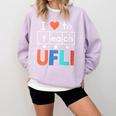 Science Of Reading I Love To Teach UFLI Teacher Literacy Comfort Colors Sweatshirt Orchid Science Of Reading I Love To Teach UFLI Teacher Literacy Comfort Colors Sweatshirt Orchid